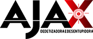 Logo AJAX Soluções | Desentupidora Dedetizadora e Caça Vazamentos